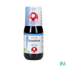 Load image into Gallery viewer, Physalis Eucalyforce Siroop Bio 150ml