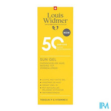 Afbeelding in Gallery-weergave laden, Widmer Sun Gel 50 Zonder Parfum* 100ml