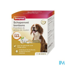 Afbeelding in Gallery-weergave laden, Beaphar Schapenvet Bonbons Mini's Knoflook 245g