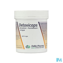Afbeelding in Gallery-weergave laden, Detoxicaps V-caps 120 Deba