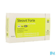 Afbeelding in Gallery-weergave laden, Steovit Forte 1000mg/800ie Kauwtabl 28