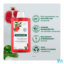 Afbeelding in Gallery-weergave laden, Klorane Capil. Sh Granaatappel 400ml