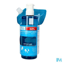 Load image into Gallery viewer, Lrp Effaclar Gel Mouss.400ml + Refill 400ml -50%