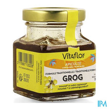 Afbeelding in Gallery-weergave laden, Vitaflor Grog Traditionele Formule Honing Pot 100g