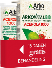 Afbeelding in Gallery-weergave laden, Arkovital Acerola 1000 Bio Comp 30 + Comp 15