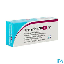 Afbeelding in Gallery-weergave laden, Loperamide Ab 2mg Orodisp. Tabl 20