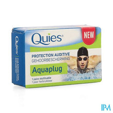 Load image into Gallery viewer, Quies Gehoorbescherming Aquaplug 1 Paar