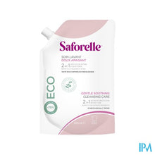 Afbeelding in Gallery-weergave laden, Saforelle Zachte Kalmerende Wasopl.eco Rech.500ml