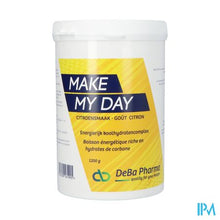 Afbeelding in Gallery-weergave laden, Make My Day Citroen Pdr Oplosbaar 1200g Deba