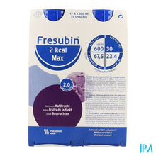 Load image into Gallery viewer, Fresubin 2 Kcal Max 300ml Fruits De La Foret/bosvruchten