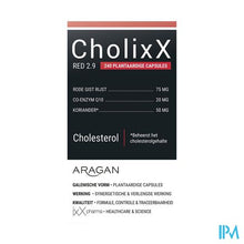Load image into Gallery viewer, Cholixx Red 2.9 Caps 240