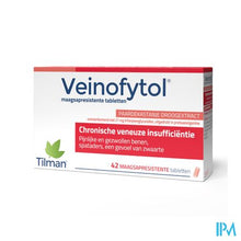Afbeelding in Gallery-weergave laden, Veinofytol Maagsapresist Tabl 42x50mg