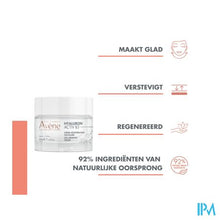 Charger l'image dans la galerie, Avene Hyaluron Activ B3 Celvernieuwende Cr 50ml