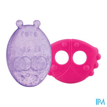 Afbeelding in Gallery-weergave laden, Nuby Koelbijtfiguur diertjes met beschermhoes - 3m+
