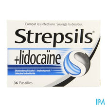 Load image into Gallery viewer, Strepsils + Lidocaine Past 36