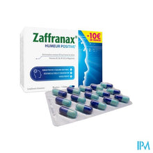 Afbeelding in Gallery-weergave laden, Zaffranax Caps 90 Nf Promo -10euro