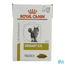 Afbeelding in Gallery-weergave laden, Royal Canin Cat Urinary S/o Morsel Gravy Wet12x85g