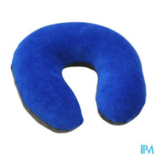 Afbeelding in Gallery-weergave laden, Sissel Buchi Soft Blauw/grijs Nekkussen U-vorm