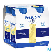 Afbeelding in Gallery-weergave laden, Fresubin 2 Kcal Compact Drink Vanille Fl 4x125ml