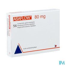 Afbeelding in Gallery-weergave laden, Asaflow 80mg Maagsapres Comp Bli 56x 80mg