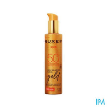 Afbeelding in Gallery-weergave laden, Nuxe Sun Zonneolie Gold Spf50 150ml