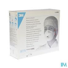 Charger l'image dans la galerie, 3m Ademhalingsmask.+vent. Ffp3 Norm En149 10 1873v