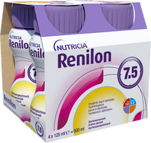 Load image into Gallery viewer, Renilon 7.5 Abrikoos Fles 4x125ml 177033 Nf