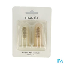 Charger l'image dans la galerie, Mushie Tandenborstel Baby Duo Blush 2