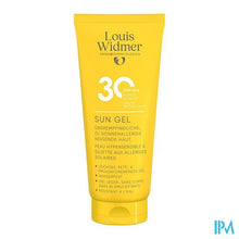 Load image into Gallery viewer, Widmer Sun Gel 30 Zonder Parfum 100ml