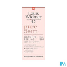 Charger l'image dans la galerie, Widmer Purederm Gezichtspeeling Zonder Parfum 50ml