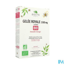 Charger l'image dans la galerie, Biocyte Gelee Royale 1500mg Bio Amp 20