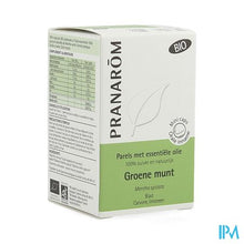 Charger l'image dans la galerie, Parels Bio Groene Munt Ess Olie 60