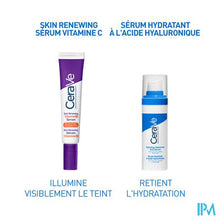 Charger l'image dans la galerie, Cerave Skin Renewing Vitamine C Serum 30ml