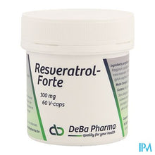Load image into Gallery viewer, Resveratrol Forte Caps 60x100mg Deba