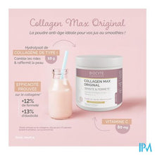 Afbeelding in Gallery-weergave laden, Biocyte Collagen Max Original 210g