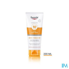 Afbeelding in Gallery-weergave laden, Eucerin Sun Prot. Dry Touch Sun Gel Cr Ip50+ 200ml