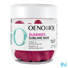 Charger l'image dans la galerie, Oenobiol Gummies Sublime Hair 60