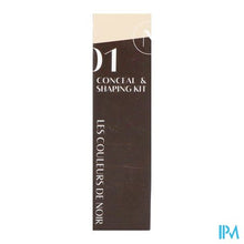 Charger l'image dans la galerie, Couleurs De Noir Conceal Shaping Kit 01