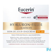 Charger l'image dans la galerie, Eucerin Hyaluron-filler Elast. Dagcreme Ip30 50ml
