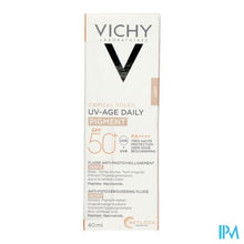 Afbeelding in Gallery-weergave laden, Vichy Cap Sol Uv-age Daily Tint.light Spf50+ 40ml