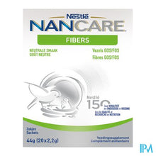 Load image into Gallery viewer, Nancare Fibers Pdr 20x2,2g