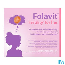 Afbeelding in Gallery-weergave laden, Folavit Fertility For Her Pdr 5,3g Zakje 28