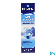Afbeelding in Gallery-weergave laden, Humer Spray Hypertonisch Volw 50ml
