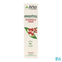 Load image into Gallery viewer, Arkovital Acerola 1000 Bruistabletten Vit C Comp20