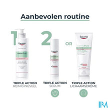 Afbeelding in Gallery-weergave laden, Eucerin Dermopure Triple Action Reinigingsgel400ml