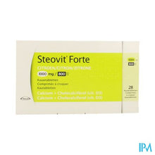 Afbeelding in Gallery-weergave laden, Steovit Forte 1000mg/800ie Kauwtabl 28