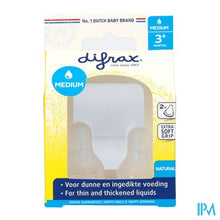 Load image into Gallery viewer, Difrax Flessenspeen Natural Medium 672