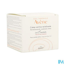 Afbeelding in Gallery-weergave laden, Avene Essentiels Revital. Voedende Creme 50ml