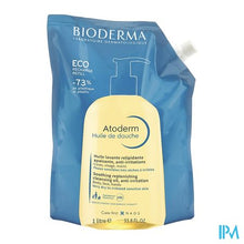 Afbeelding in Gallery-weergave laden, Bioderma Atoderm Huile Douche Ecorecharge 1l