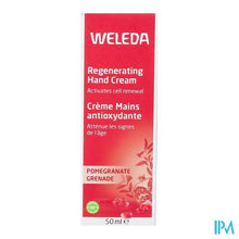 Afbeelding in Gallery-weergave laden, Weleda Regeneratie Handcreme Granaatappel 50ml